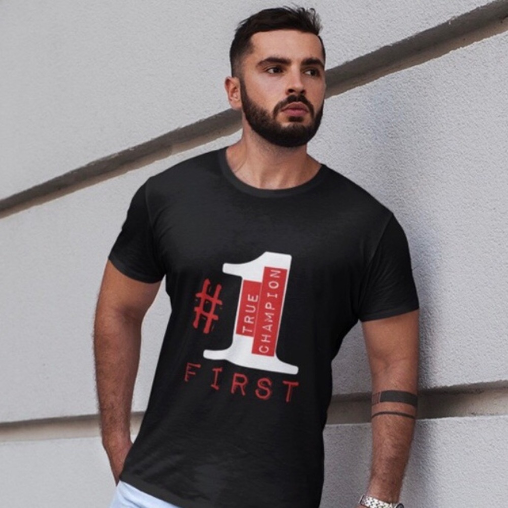Men MMA Champion T-Shirt